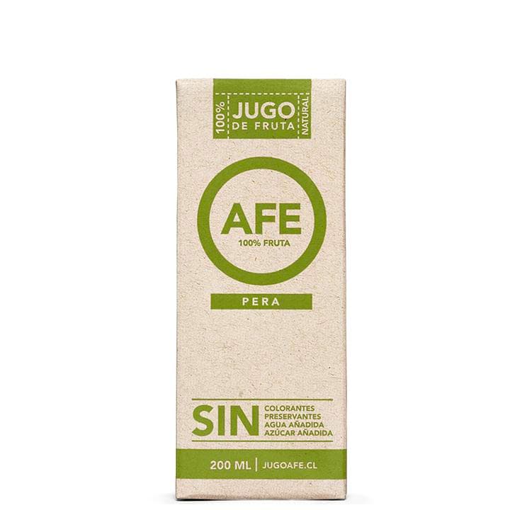 TETRA PERA 200 CC MARCA AFE snacklife.cl