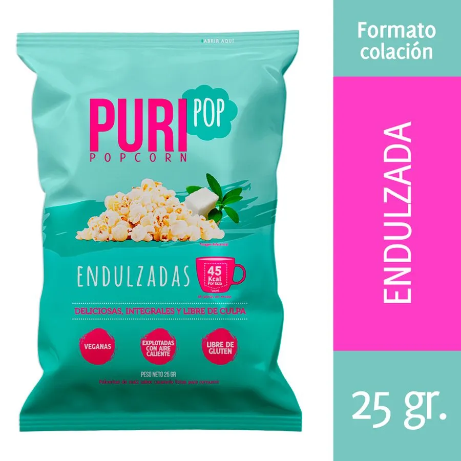 CABRITAS PURIPOP ENDULZADA 25 GRS