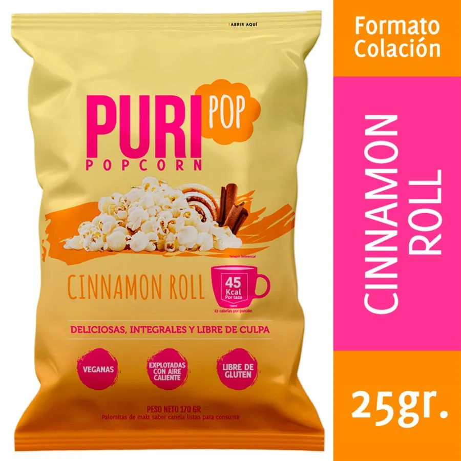 CINNMANON CABRITAS PURIPOP