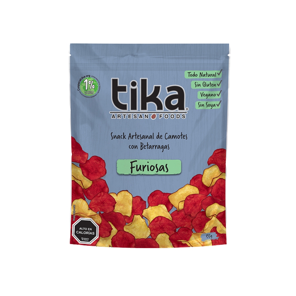 TIKA FURIOSA 35GRS - SNACKLIFE.CL